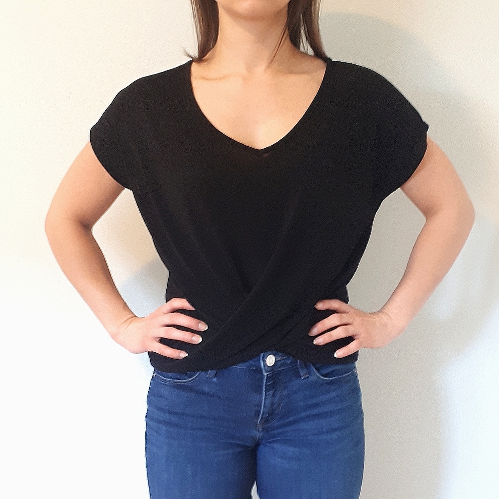 EUC Loose Dolman Sleeve Top